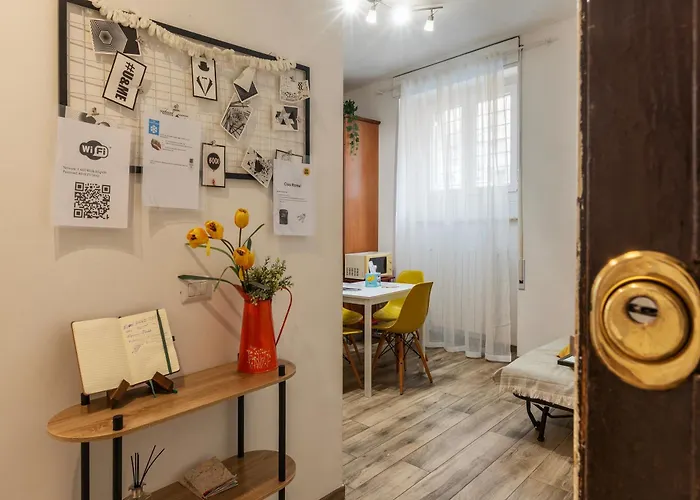 Appartement Facile Collegamento Al Centro Di