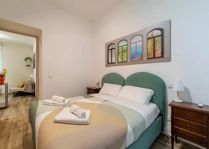 Appartement Facile Collegamento Al Centro Di *