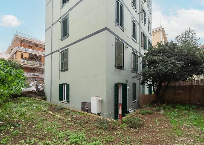 Appartement Facile Collegamento Al Centro Di Rome