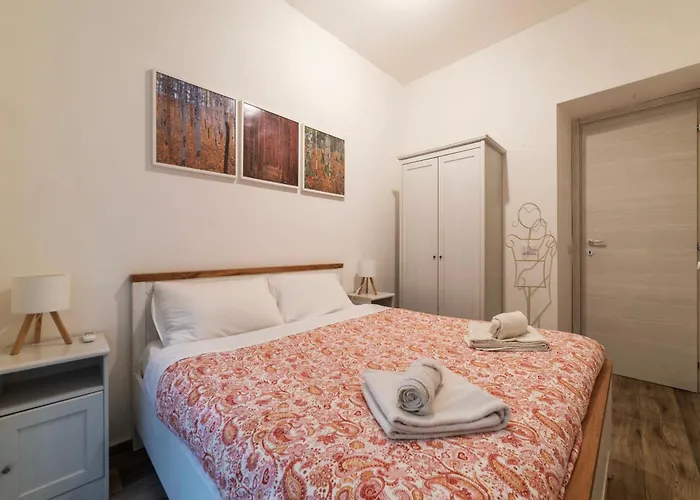 Appartement Facile Collegamento Al Centro Di