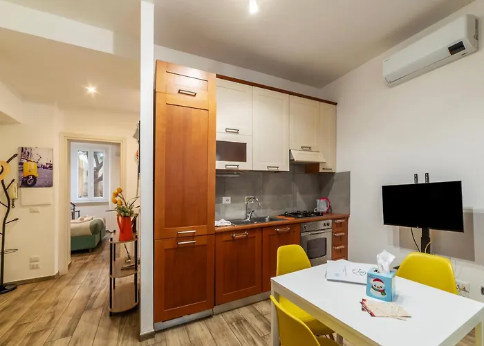 Appartement Facile Collegamento Al Centro Di *