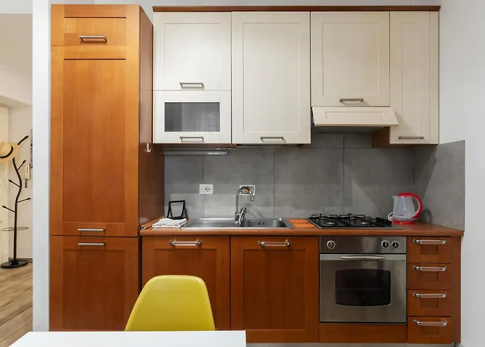 Appartement Facile Collegamento Al Centro Di *