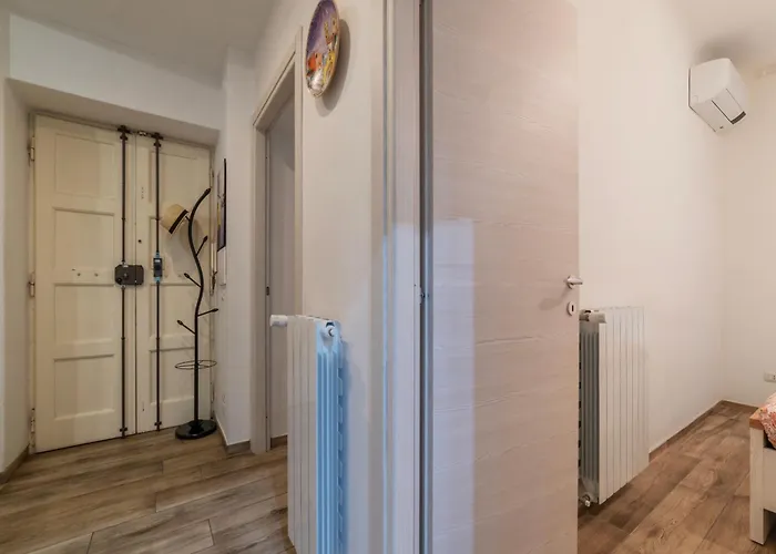 Appartement Facile Collegamento Al Centro Di