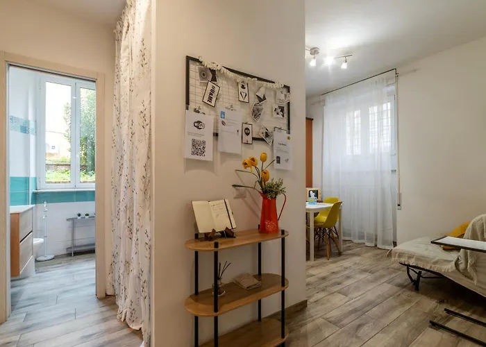 Appartement Facile Collegamento Al Centro Di *